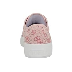 GUESS Women's JELEXA Sneaker, Light Pink 680, 10
