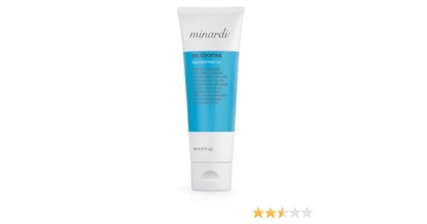 Amazon Com Minardi Gel Cocktail Adjustable Hold Gel 4 Oz