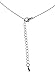 SPUNKYsoul Deer Antler Necklace Silver