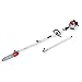 Maxtra Powerful 42.7cc 4 in 1 Trimming Tools, Multi Functional Sets Gas Pole Saw, Gas Hedge Trimmer,Brush Cutter,String Trimmer with 8.2 to 11.4 FT Extension Pole & Carry Bag Comes for Tree Pruning