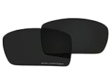 Polarized Replacement Sunglasses Lenses for Oakley Gascan with UV Protection(Black) Model: