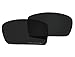 Polarized Replacement Sunglasses Lenses for Oakley Gascan with UV Protection(Black) Model: