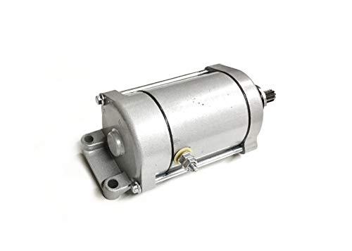 ATV Parts Connection Starter Motor Assembly for Polaris ATV UTV, Replacement to OE # 4010417, 4013268, 4011584, 4012032