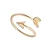 Arrow Rings Arrow Ring (Gold & Silver) Graduation Ring, Graduate Gift, Inspirational Ring, Journey, Nautical Ring, Travel Ring Toe Ring (brass-plated-gold)