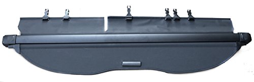 TMB Motorsports Black Retactable Cargo Cover for 2014-2018 Subaru Forester