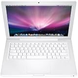Apple A1181 Macbook MB403LL 13.3 Inch Laptop (2.1 GHz Intel Core 2 Duo Mobile, 2 GB SDRAM, 120GB HDD, Mac OS x 10.7 Lion), White