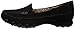 Skechers Women's Bikers Pedestrian Memory Foam Slip-On Moccasin,9 M US,Black Suede