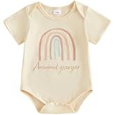 Merqwadd Pregnancy Announcement Baby Bodysuit Gender Neutral Romper | Pregnancy Announcement for Family, Baby Reveal Idea&amp;Surprise Gift For Husband, Grandma, Grandpa, Maternity Photoshoot Props