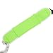 Adjustable Running Belt, Waterproof Fanny Pack with Water Bottles Zipper Pockets and Headphone Port Waist Bag ,Hands Free Workout Waist Pack Fits iPhone X /8 for Running Hiking Cycling Climbing,Green