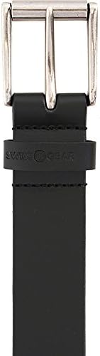 SwissGear Travel Gear Dom Stitched Mens Belt (XL - Black)
