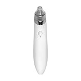 Blackhead Removal, IREALIST Electronic Facial Pore Cleaner Acne Remover Utilizes Pore Vacuum Extraction (White)