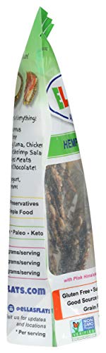 ELLA’S FLATS PUMPKIN WITH HEMP SEED CRACKERS, 4.8 OZ