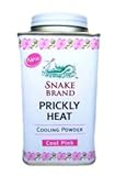 Prickly Heat Powder Snake Brand Cooling Cool Pink : 150g