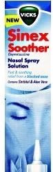 Chemistdirect.Co.Uk Vicks Sinex Soother Nasal Spray by Chemist Direct