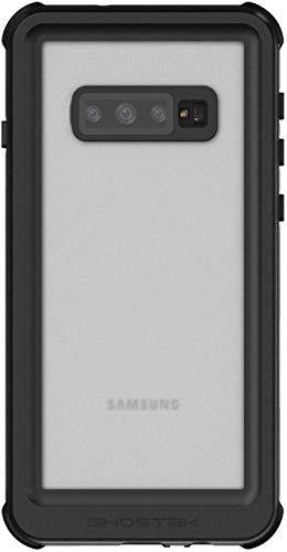 Ghostek Nautical Tough Rugged Heavy Duty Waterproof Case Designed for Galaxy S10 - Black