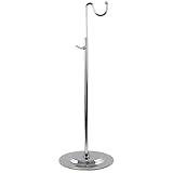 Countertop Hanger Display Stand with Single Hook for Purses, Hanging Forms, Accessories