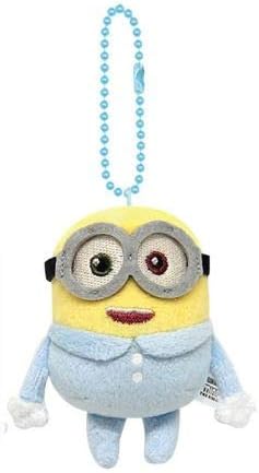 Amazon ミニオンズ ボールチェーンマスコット ｎｉｇｈｔｗｅａｒ ボブ ぬいぐるみ おもちゃ