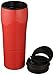 mighty mug 17920225 Go - The Plastic Travel Mug That Won't Fall Over (0.47 Litre), Red