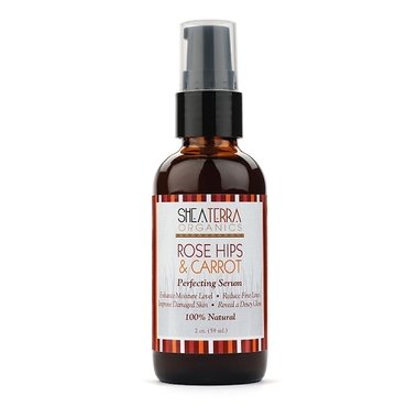 Shea Terra Organics - Perfecting Serum Rose Hips & Carrot - 2 oz