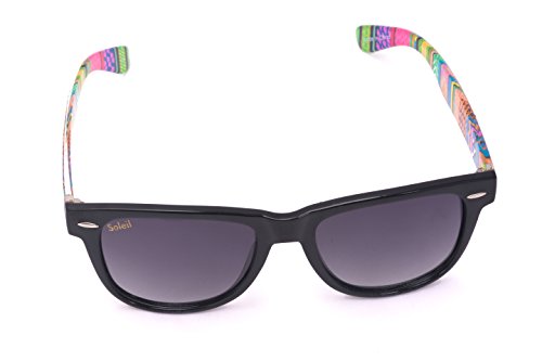 Soleil KENSINGTON Izel Classic (Translucent Aztec Frame, Purple Gradient Lens)