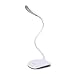Desk LED Lamp [Smart Touch] - Table Reading Light USB Touch Sensitive LED Table Lamp for Books Bedside, Floor, Living Room, Bedrooms Kids Elderly Best Portable Dimmable Desk Study Lamp