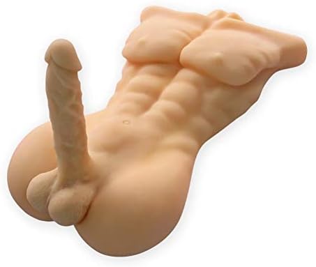 Liszh Women's Realistic Realistic Torso Fun Toy Dual-use 3D Toy Women's Underwear