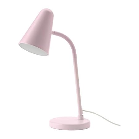 Ikea Lampada Da Scrivania Fubbla Colore Rosa Chiaro