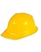 Funny Party Hats Yellow Construction Hats – Soft Plastic Miner Hats – Construction Party Supplies – 12 Pack