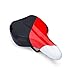 BW Bicycles Kids Seat – Youth Replacement Bike Saddle – Red