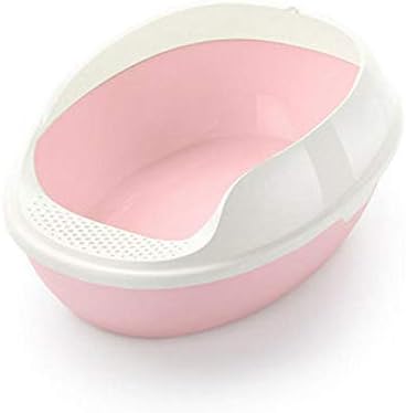 MAOSP Cat Litter-Atpettraininguppliecmattoilettraylitterboxindoorpettoiletplaticmhovelkatzentoilettencmleaningproducmt80A2474Pinkinglelayer