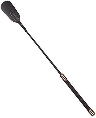 KeHOME Horse Whip With Leather Slapper Equestrian Jump Bat