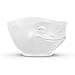 Tassen Bowl, Grinning, glazed white 16.9 oz/500ml