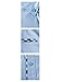 TAM WARE Mens Premium Casual Inner Contrast Dress Shirt TWNMS310S-1-SKYBLUE-S