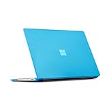 iPearl mCover Hard Shell Case for 13.5-inch Microsoft Surface Laptop Computer (NOT Compatible with Surface Book and Tablet) (Aqua)