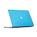 iPearl mCover Hard Shell Case for 13.5-inch Microsoft Surface Laptop Computer (NOT Compatible with Surface Book and Tablet) (Aqua)