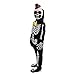 Spooktacular Creations Glows in the Dark Skeleton Costume for Boys, Halloween Skeleton Costume, Bone Jumpsuit for Kids