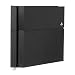 HumanCentric PS4 Mount (Black) | Mount on The Wall or on The Back of The TV | Patent Pending