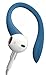 EARBUDi Ear Hooks, Adjustable Rubber Ear Loops, Made for Wired EarPods, Compatible with Apple EarPods, Blue