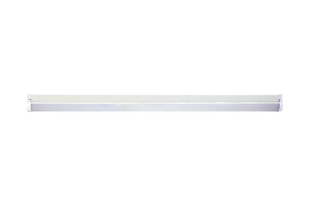 4FT LED Batten Tube Ceiling Wall Light 22W Cool White 4000K Linkable