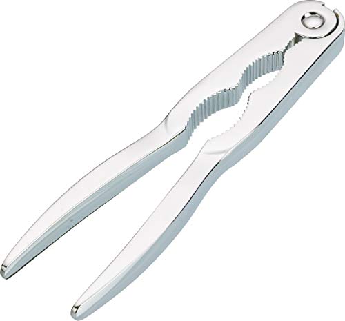 MasterClass Deluxe Nussknacker aus Edelstahl, 17 cm (6,5"), Silber