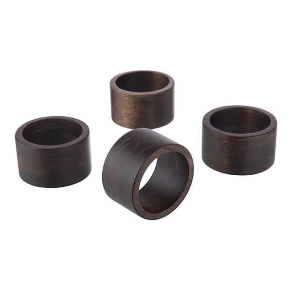 Artisan Street Set Of 4 Napkin Rings