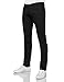 IDARBI Mens Basic Casual Cotton Skinny-Fit Jeans