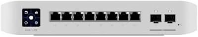 Ubiquiti UniFi USW-PRO-8-POE 8-Port Gigabit PoE Switch 120W L2/L3 Managed