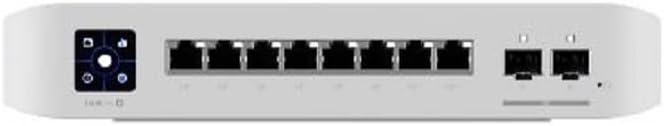 Ubiquiti UniFi USW-PRO-8-POE 8-Port Gigabit PoE Switch 120W L2/L3 Managed