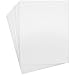 US Art Supply Art Mats Acid-Free Pre-Cut 16X20 White Picture Mat Matte Sets. Includes a Pack of 10 White Core Bevel Cut Mattes for 11X14 Photos, Pack of 10 Backers & 10 Clear Sleeve Bags