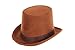 elope FUN Costumes Coachmen Top Hat - Standard, Brown
