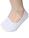 OSABASA Mens 1 to 10 Pack Casual No-Show Socks of Hidden Flat Boat Line with Anti-Slip Grip