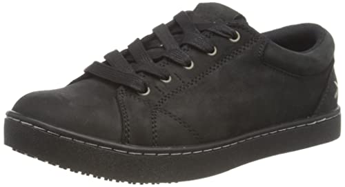 MOZO M31174-38/5 MAVI Women's Non Slip Sneakers, 5 UK, BLACK