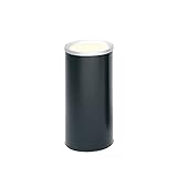 Safco Products 9698BL Ash Urn Smoker Trash Can, Black