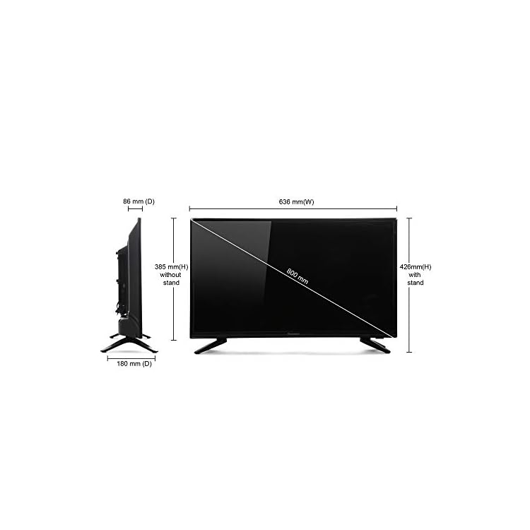 Panasonic 70 cm (28 Inches) HD Ready LED TV TH 28F200DX